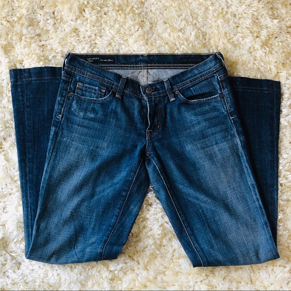 Citizen of Humanity Flare Jeans Light Blue 27